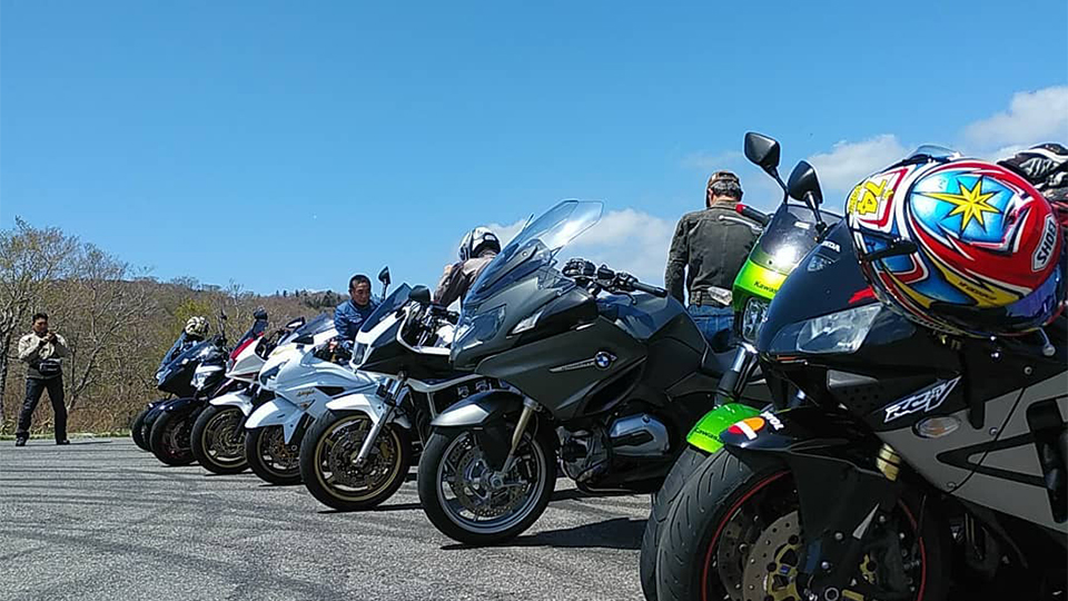 ツーリング写真